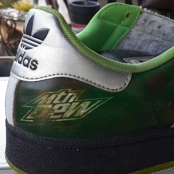 adidas mountain dew shoes